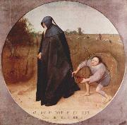 Pieter Bruegel the Elder Misanthrope oil